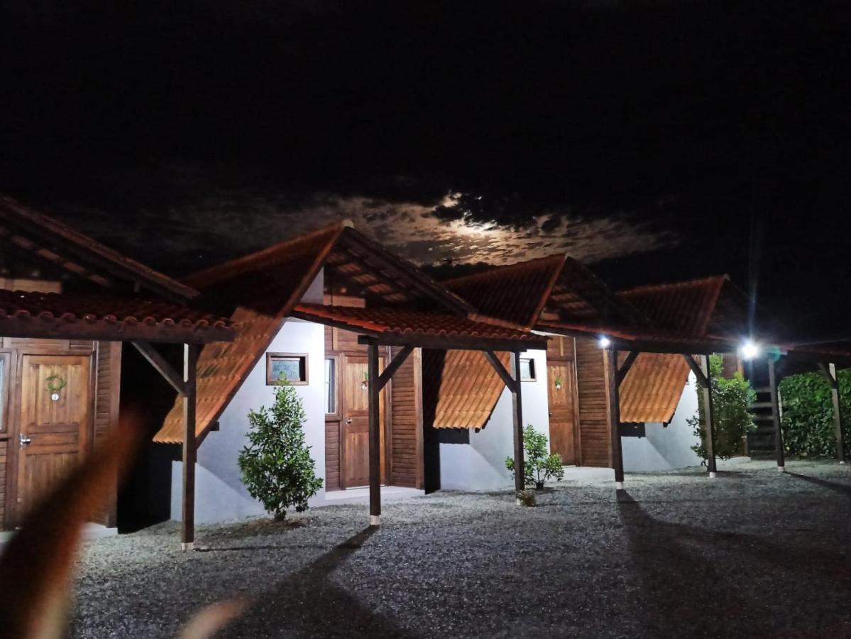 Chales Da Ninah Penha  Exterior foto
